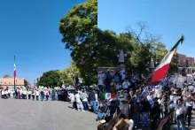 Asegura Morena Aguascalientes que marcha Gen Z está liderada por grupos de interés 