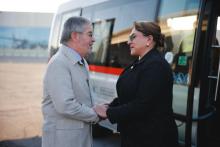 Sheinbaum recibirá el martes a la presidenta de Honduras en Palacio Nacional