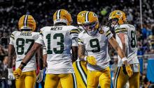 Lions 24-31 Green Bay 
