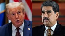 Trump "cree" que los días de Maduro están contados