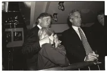 Donald Trump y Epstein