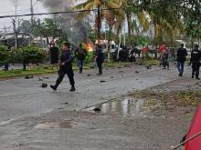 Aumenta a 5 las personas fallecidas tras explosión de "coche bomba" en Coahuayana