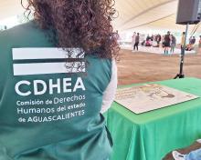 Fiscalía y policía municipal lideran quejas por presuntas violaciones a derechos humanos: CDHEA