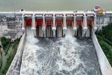 México inicia desfogue de la presa El Cuchillo, en Nuevo León, para cumplir deuda hídrica con Estados Unidos