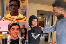 Actor de "El Manual de Ned" ayuda a su excompañero a salir de la calle