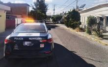 El reporte ocurrió en el interior de un domicilio de la Colonia Héroes de Aguascalientes