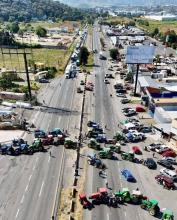 A partir de ahora, bloqueos se van a centrar en CDMX: CNC Aguascalientes