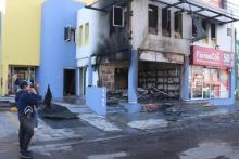 Grupo criminal incendia un kínder en Sinaloa; envían a 180 militares de apoyo
