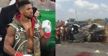 ANTHONY JOSHUA ACCIDENTE