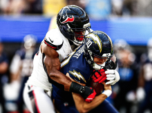 TEXANS VS CHARGERS 2025