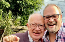 Lalo Manzano despide a su padre con emotivo mensaje