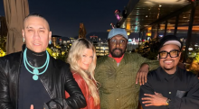 ¿Planean reencuentro? Fergie se reúne con Black Eyed Peas