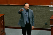 Luis Enrique Pérez de Loera, titular de la Comisión Estatal de Derechos Humanos de Aguascalientes