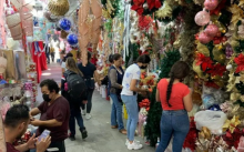 Tianguis Navideño de Jardín Carpio