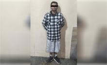 Su todavía esposa, pidió una patrulla para que fuera detenido