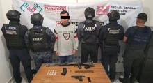 Detenido en Chiapas