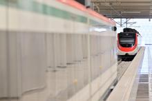 Sheinbaum encabeza recorrido de prueba del Tren Suburbano al AIFA; estará listo en 2026