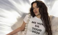 Rosalía ofrecerá conciertos en México en 2026