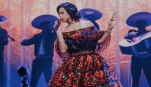 "Gracias por no escuchar el ruido", dice Ángela Aguilar a su público