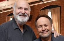 Billy Crystal vio el cuerpo sin vida de su amigo, el director Rob Reiner