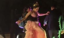 Bajan a Fátima Bosch del desfile en Tabasco; el momento ha generado polémica 