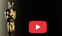 Los premios Oscar llegarán a YouTube a partir de 2029