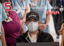 Toño Mauri celebra 5 años de su doble trasplante de pulmón