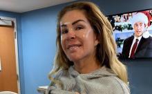 Rocío Sánchez Azuara es hospitalizada 