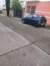 Reporte ciudadano de vehículo abandonado 