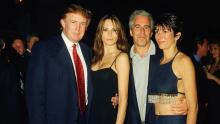 Donald Trump y Epstein