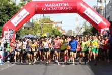 Maratón guadalupano