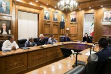 Reunión sobre el campo