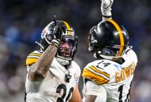 Lions 24-29 Steelers