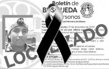 Sus restos fueron localizados junto a otro cadáver en un predio en el Municipio de Pabellón de Arteaga