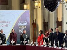 Tere Jiménez en el Consejo Nacional de Seguridad