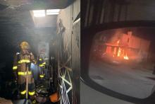 INCENDIOS EN VIVIENDAS