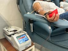 Donación de sangre