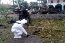 FGR inicia investigación por delincuencia organizada tras ataque con coche bomba en Michoacán