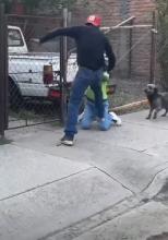 Agresión contra persona en situación de calle en Jesús María