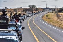 Operativo de seguridad en fronteras de Aguascalientes 