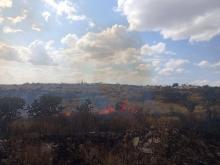 Incendios en El Malacate