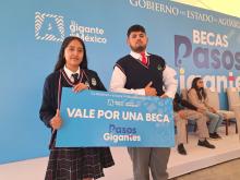 En 2025 se entregaron 16 mil becas a estudiantes de Aguascalientes