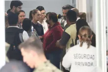 Sheinbaum anuncia apoyo inicial de 30 mil pesos a víctimas del descarrilamiento del Tren Interoceánico