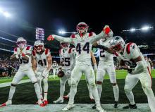 Ravens 24-28 Patriots