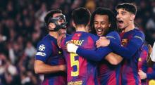 Barcelona 2-1 Frankfurt