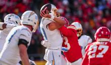 Chiefs 13-16 Chargers