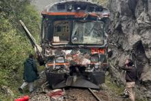 Choque de trenes rumbo a Machu Picchu deja 30 heridos