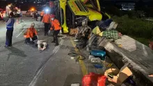 Accidente en Indonesia