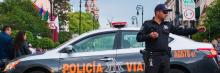 Policía vial de Aguascalientes 