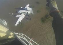  Suman seis muertos tras el desplome de la aeronave de la Semar en Texas